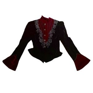 Punk Rave Fleur de Lys Jacket